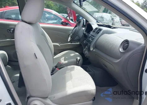 2013 Nissan Versa 1.6 Sv z USA, uszkodzony, nr VIN 3N1CN7AP7DL874232